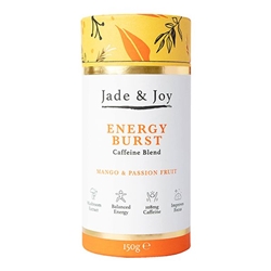 Jade & Joy Superfoods Energy Burst Mango & Passion Fruit 150g [Pack of 12]