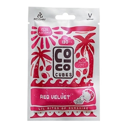 Coco Cubes Red Velvet 30g [Pack of 12]
