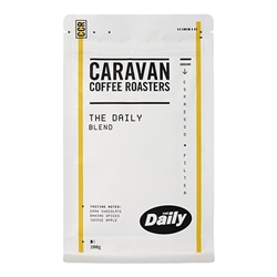 Caravan Coffee Roasters Daily Ground 200g [Pack of 6]