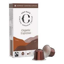 Cru Kafe Org FT Espresso Pods 78.8g [Pack of 800]