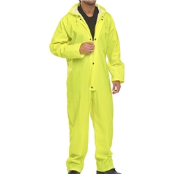 Beeswift Super Coverall Saturn Yellow Xl