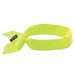 Ergodyne Evaporative Cooling Bandana Yellow 