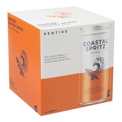 Pentire Coastal Spritz 200ml [Pack of 24]