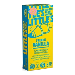 Little's French Vanilla Nespresso Compatible Capsules 55g [Pack of 6]