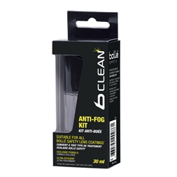 Bolle Safety B200 Antif-Fog Glasses Cleaning Kit Black 