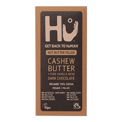 Hu Cashew Butter & Pure Vanilla Bean Dark Chocolate Bar 60g [Pack of 12]