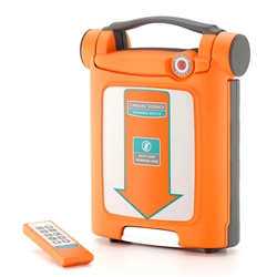 Zoll G5 Defibrillator Training Unit + Cpr Device Orange 