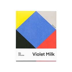 Ocelot Chocolate Violet Milk 70g [Pack of 12]