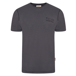 JCB Workwear Trade Work T-Shirt Steel Blue 3Xl