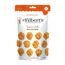 Mr Filberts Sweet Chilli Rice Crackers 150g [Pack of 6]