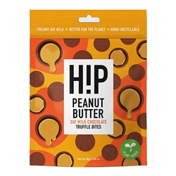 H!P Peanut Butter Truffle Bites Pouch 80g [Pack of 8]