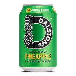 Dalston's Pineapple Soda 330ml [Pack of 24]