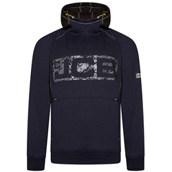 JCB Workwear Horton Hoodie Navy / Black S