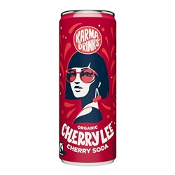 Karma Cherry Lee 250ml Can [Pack of 24]