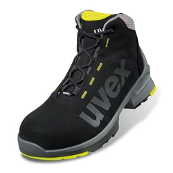 Uvex 1 Safety Boots Black 08