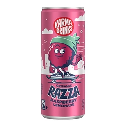 Karma Raspberry Lemonade 250ml Can [Pack of 24]