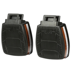 3M D8095 Secure Click A2P3 R Filter Dual Flow Black N/A