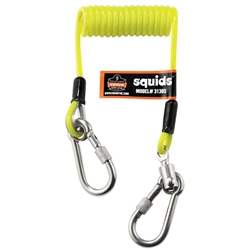 Ergodyne Coil Tool Lanyard Small Yellow S