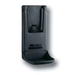 Moldex 7060 Wall Mount For Dispenser Stations Black 