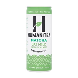 HuMilk Green Tea Latte 250ml [Pack of 12]
