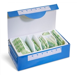 Click Medical Detectable Plasters 120 Assorted Blue 