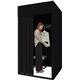 Moveable square changing room (Black)