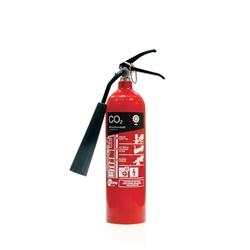 Co2 Fire Extinguisher Red 2Kg