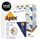 Apex Laminating Pouches A4 Ultra Light Duty - Pallet [330 x 100PK]