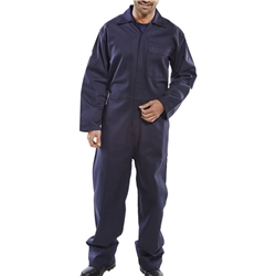 Beeswift Fire Retardant Boilersuit Navy Blue 48
