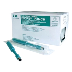 Biopsy Punch 3MM Kai x20