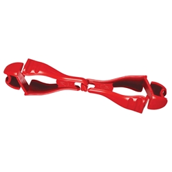 Ergodyne Grabber - Dual Clip Mount Red 