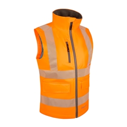 Beeswift Womens Bodywarmer Orange 4Xl
