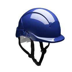 Centurion Linesman Safety Helmet Blue 
