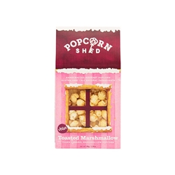 Popcorn Shed Toasted Marshmallow Popcorn Shed 80g [Pack of 10]