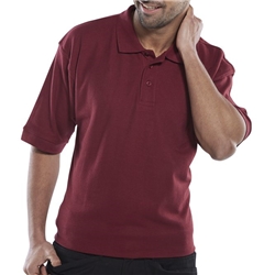 Beeswift Standard Polo Shirt Burgundy M