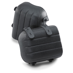 Beeswift Pu Knee Pads Black 