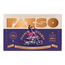 Fatso Nan's Stash Bar 150g [Pack of 10]