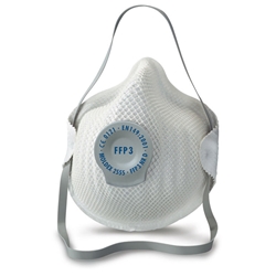 Moldex 2555 Mask Ffp3V Nr D  White 