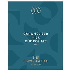 The Chocolatier Caramelised Milk Chocolate Bar 50g [Pack of 15]