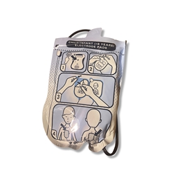 Defibtech Lifeline Paediatric Defibrillator Pads (Ddp 200P) White 230X160X40Mm