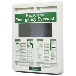 Hypaclens 20Ml Eyewash Dispenser (Inc 20 Pods) White 20Ml