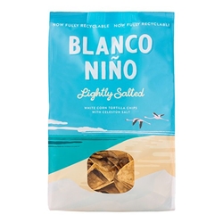 Blanco Niño Lightly Salted Tortilla Chips 170g [Pack of 8]