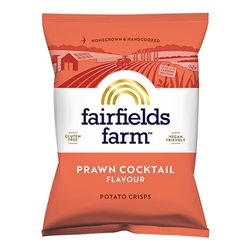 Fairfields Farm Prawn Cocktail 40g [Pack of 36]