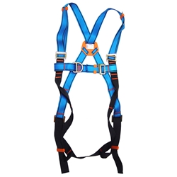 Full Safety Harness Blue 
