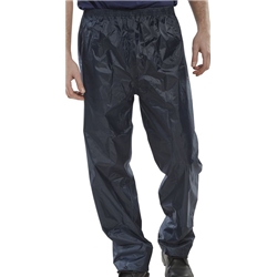 Beeswift Nylon Trousers Navy Blue S