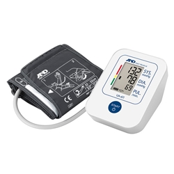 And Blood Pressure Monitor Upperarm White 
