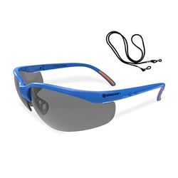 Beeswift Adjustable Safety Glasses Grey 