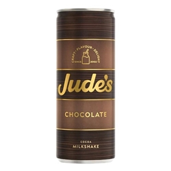 Jude's Chocolate Milkshake 250ml Can [Pack of 12]