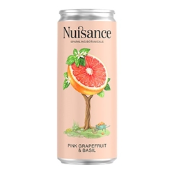 Nuisance Pink Grapefruit & Basil 250ml [Pack of 12]