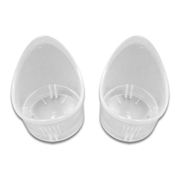 Click Medical Eyewash Bath Clear 